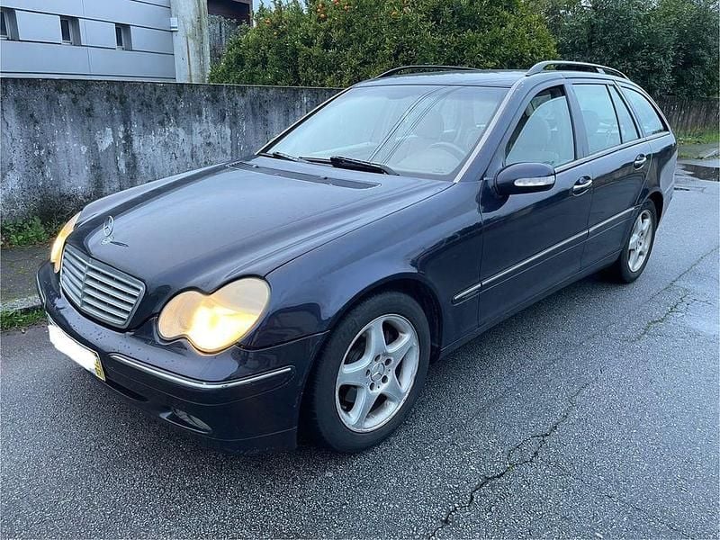Usado 2003 Mercedes C220 | € 6.250 (Preço justo) - Imagem 1/4