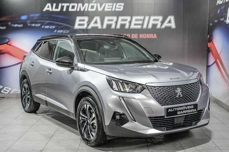Cinza Usado 2022 Peugeot e-2008 GT SUV | € 20.500 (Super Preço) - Imagem 1/4