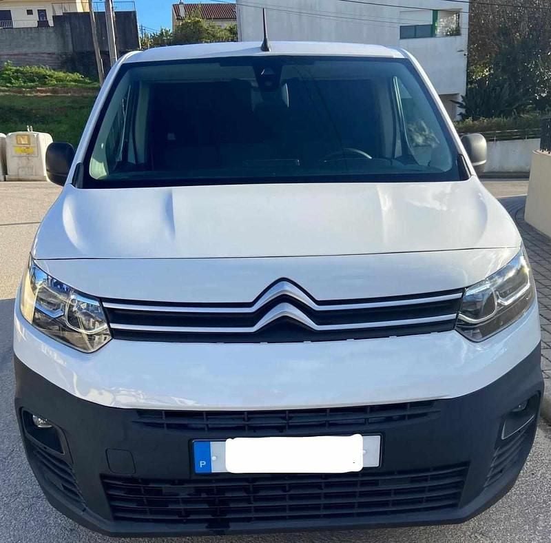 Branco Usado 2019 Citroën Berlingo Carrinha | € 13.500 (Preço justo) - Imagem 1/4
