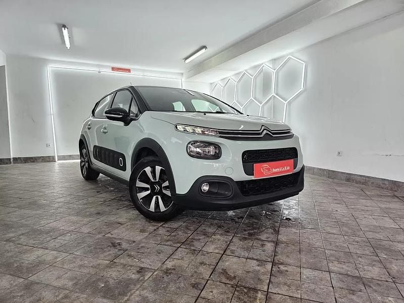 Usado Citroën C3 PureTech 82 HP (60 kW) 2018 Verde Citadino