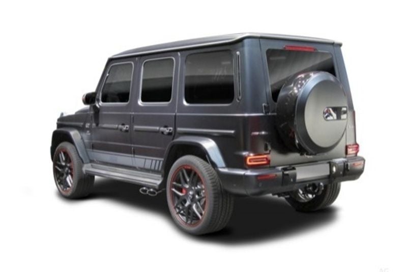 1,350€1,350€ Usado 2023 Mercedes G500 SUV | € 173.189 - Imagem 1/4
