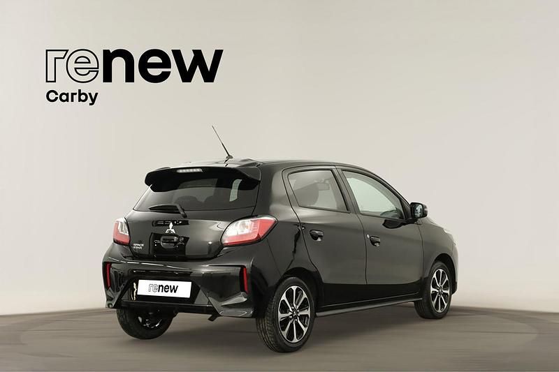 Usado Mitsubishi Space Star Edition 71 HP (52 kW) 2025 Preto