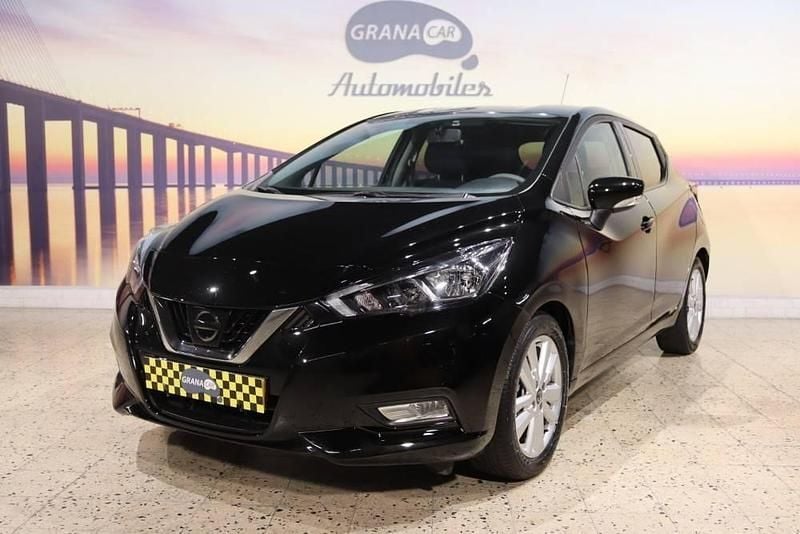 Preto Usado 2019 Nissan Micra N-Connecta Citadino | € 12.450 (Preço justo) - Imagem 1/4