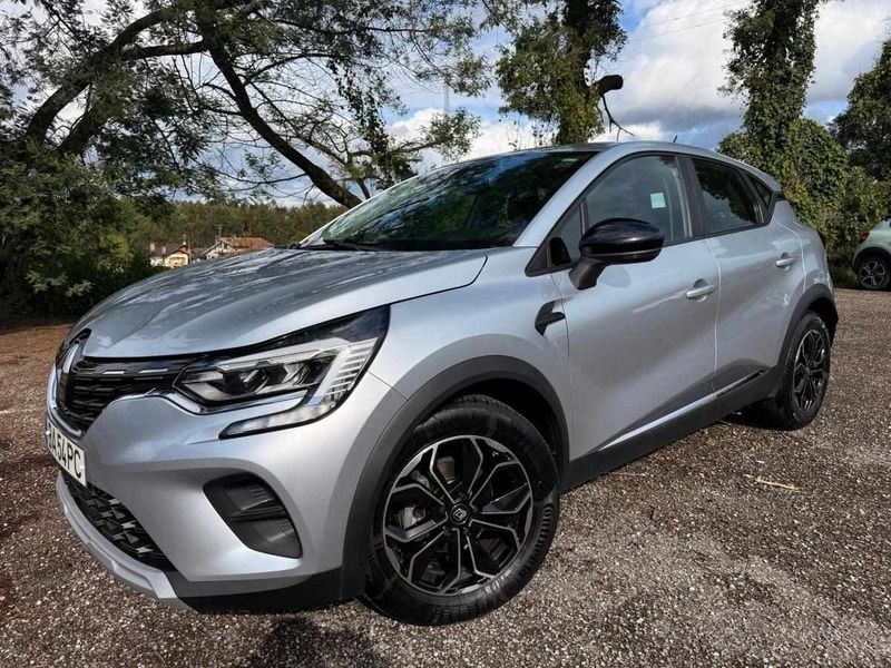 Cinza Usado 2021 Renault Captur SUV | € 21.865 (Preço justo) - Imagem 1/4