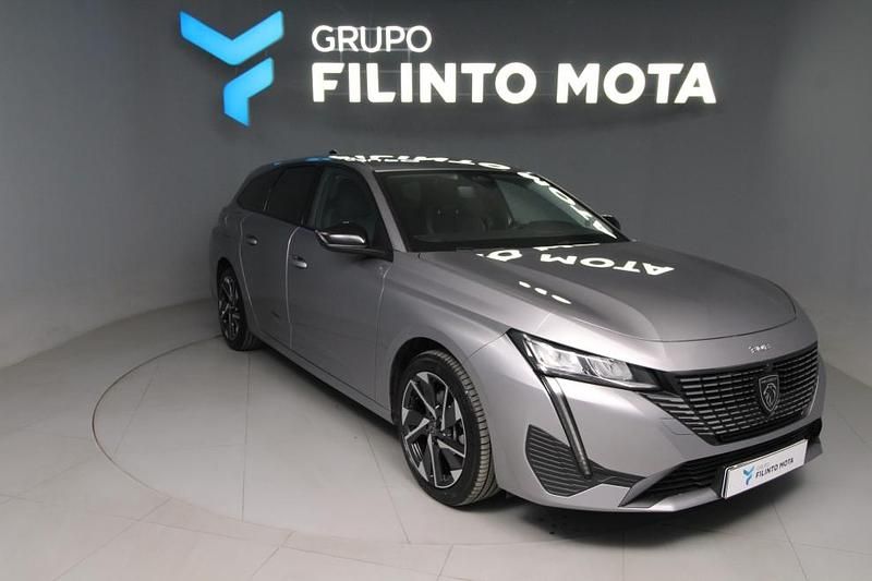 Cinzento Usado 2024 Peugeot 308 Allure Carrinha | € 23.990 (Preço justo) - Imagem 1/1