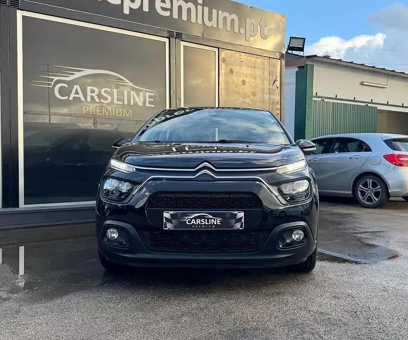 Usado Citroën C3 PureTech 110 HP (80 kW) 2022 Preto Citadino