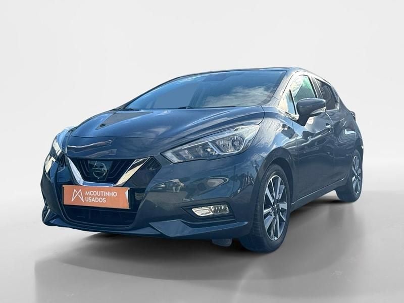 Cinza Usado 2018 Nissan Micra Acenta | € 12.976 (Preço justo) - Imagem 1/4