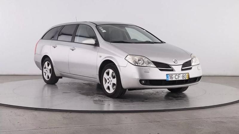 Cinza Usado 2006 Nissan Primera Acenta Carrinha | € 4.750 - Imagem 1/4