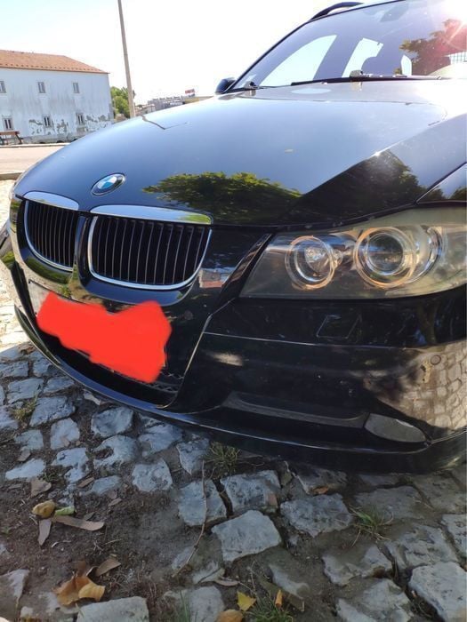 Usado 2008 BMW 318 Sedan | € 6.400 (Preço justo) - Imagem 1/4