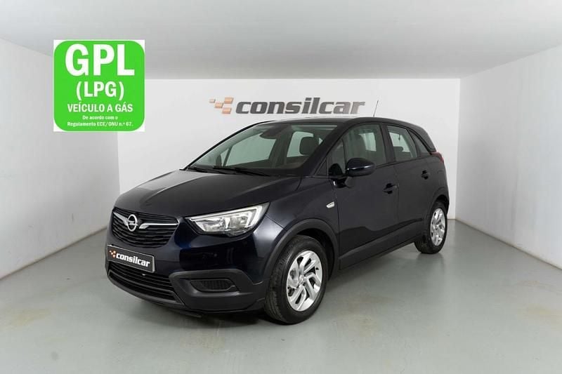 Usado Opel Crossland X Edition 83 HP (61 kW) 2019 Azul escuro SUV