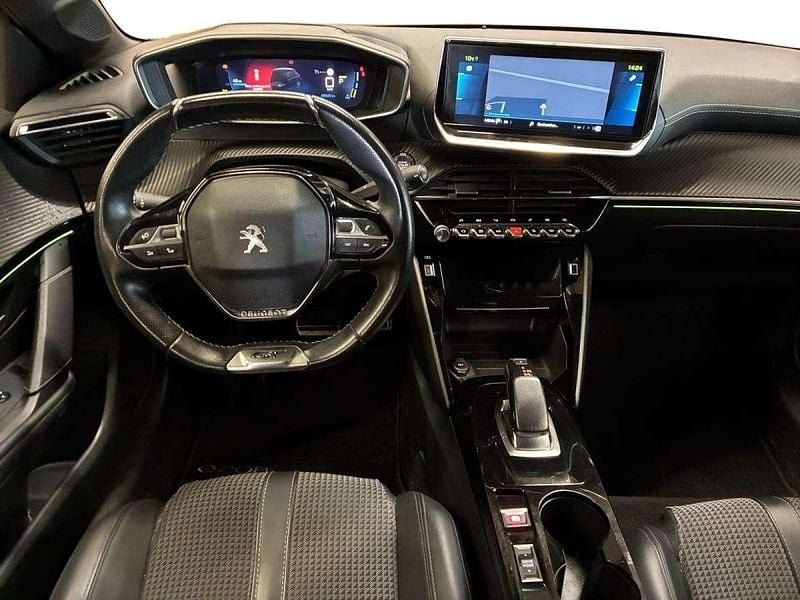 Usado Peugeot e-208 GT-line 100 kW (136 HP) 2020 Amarelo Citadino