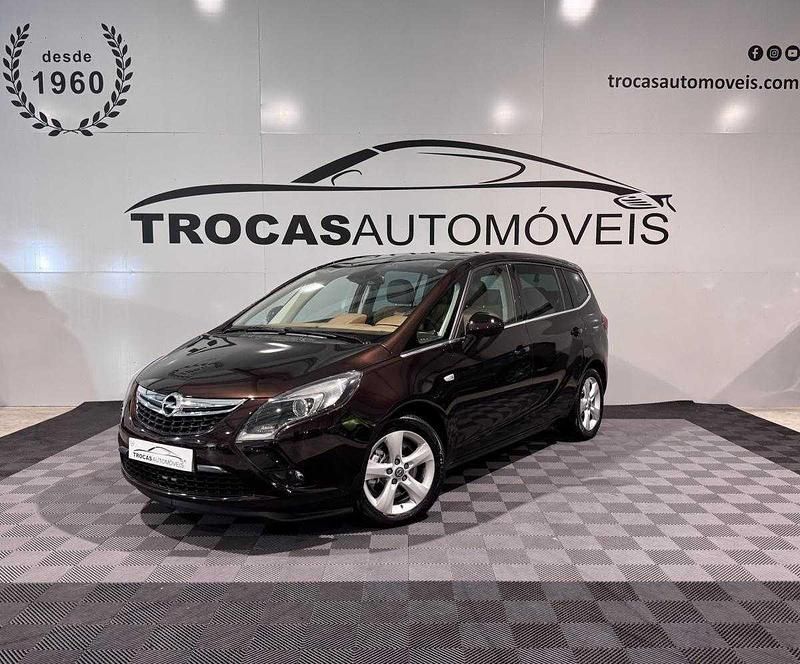 Cinzento Usado 2013 Opel Zafira | € 13.900 (Preço justo) - Imagem 1/4