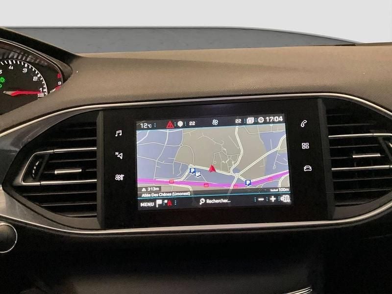 Usado Peugeot 308 SW 130 HP (95 kW) 2018 Cinzento Carrinha