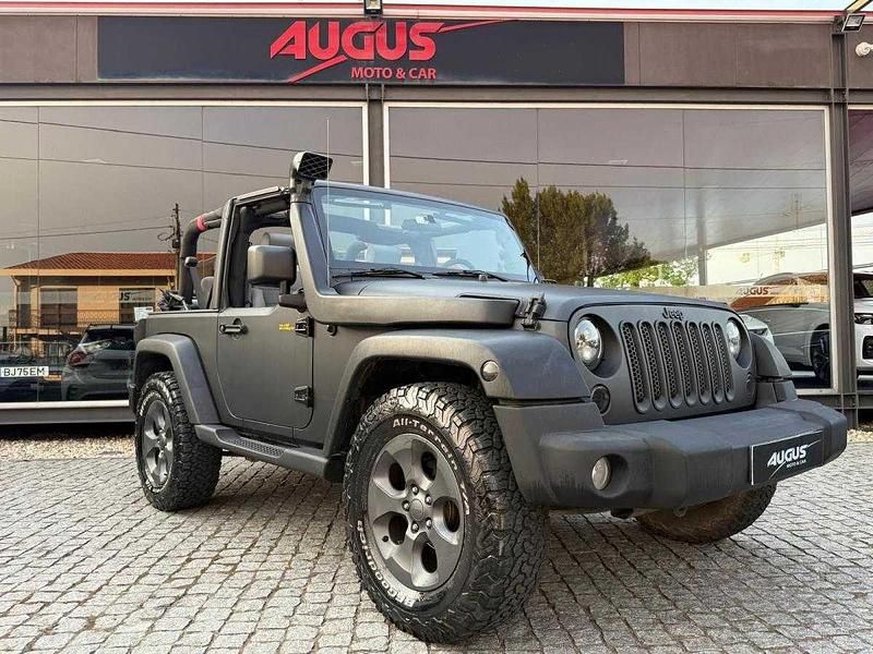 Preto Usado 2008 Jeep Wrangler SUV | € 30.000 (Bom preço) - Imagem 1/4