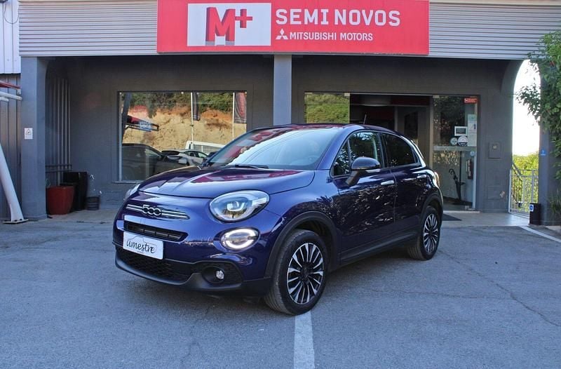 Azul Usado 2023 Fiat 500 Cross SUV | € 18.500 (Caro) - Imagem 1/4