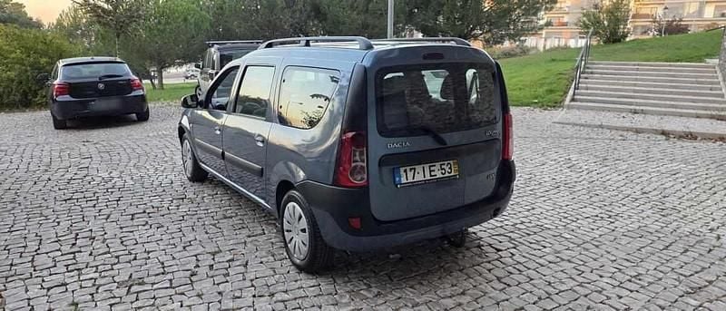 Usado Dacia Logan 68 HP (50 kW) 2009 Azul Carrinha