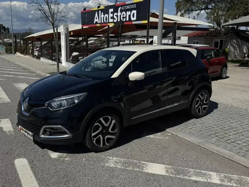 Preto Usado 2015 Renault Captur Intens SUV | € 13.900 (Preço justo) - Imagem 1/4