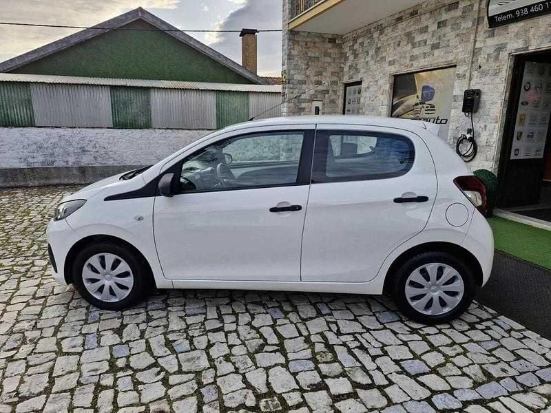 Usado Peugeot 108 Active 69 HP (50 kW) 2015 Branco Citadino