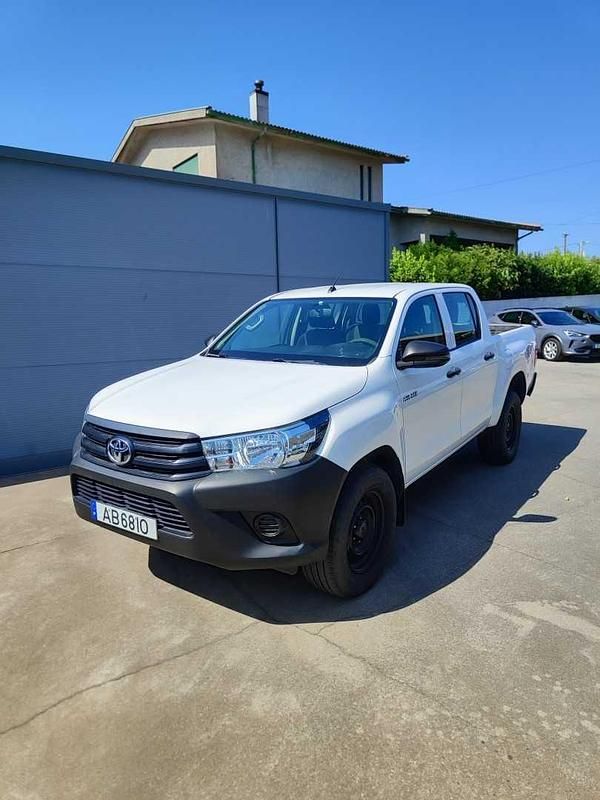 Branco Usado 2020 Toyota HiLux Pickup | € 32.500 (Preço elevado) - Imagem 1/4