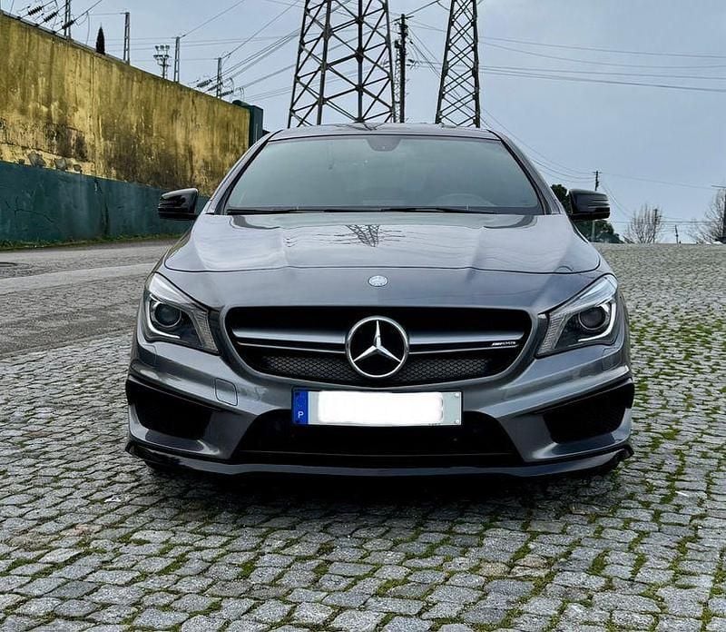 Usado 2014 Mercedes CLA45 AMG AMG Sedan | € 28.000 (Super Preço) - Imagem 1/4