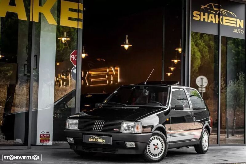 Preto Usado 1988 Fiat Uno Citadino | € 19.000 - Imagem 1/4