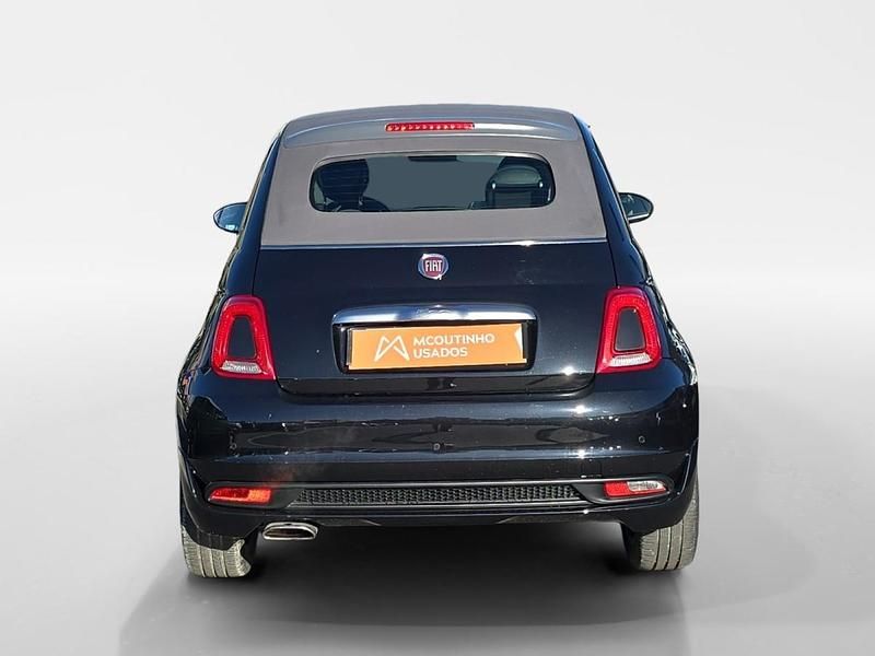 Usado Fiat 500C 70 HP (51 kW) 2022 Preto Cabrios