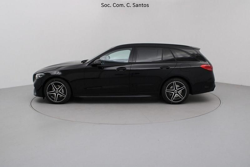 Usado Mercedes C300 AMG 326 HP (239 kW) 2025 Preto Carrinha