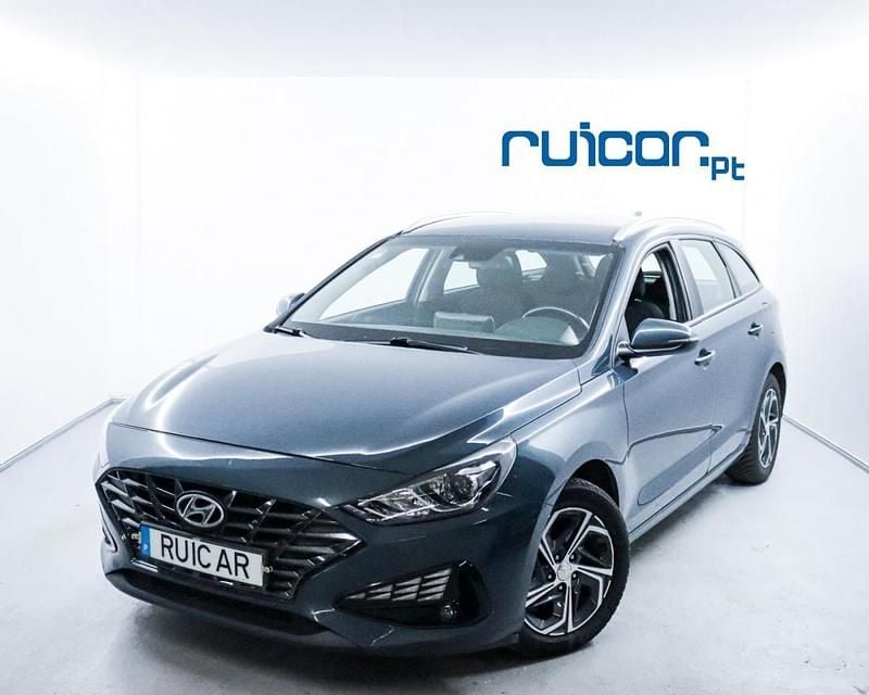Azul Usado 2021 Hyundai i30 Carrinha | € 16.950 (Preço justo) - Imagem 1/4