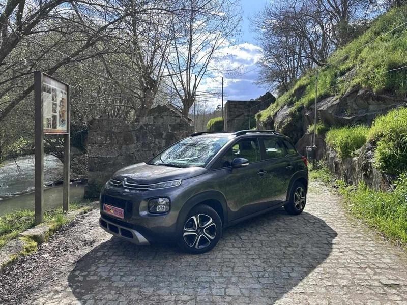 Cinzento Usado 2020 Citroën C3 Aircross SUV | € 15.990 (Preço elevado) - Imagem 1/4