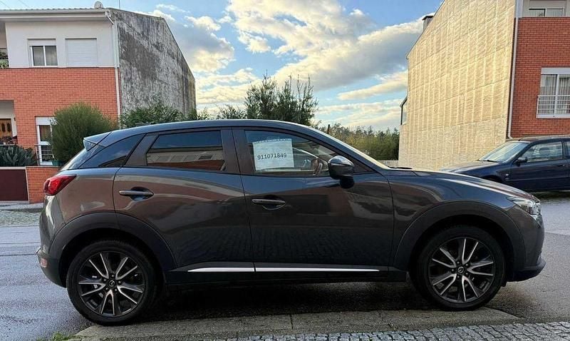 Usado 2018 Mazda CX-3 Sky SUV | € 13.500 (Preço justo) - Imagem 1/4