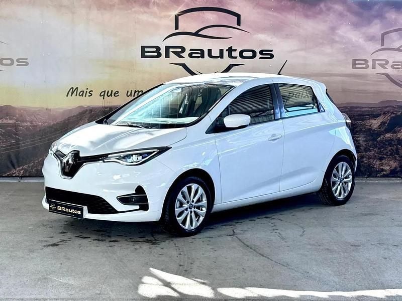 Branco Usado 2020 Renault Zoe Citadino | € 18.900 (Caro) - Imagem 1/4