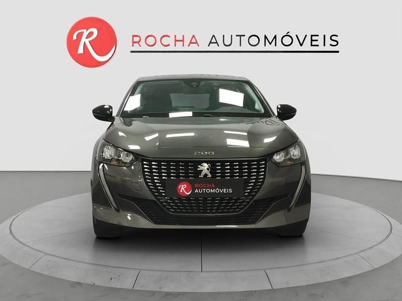 Usado Peugeot 208 101 HP (74 kW) 2022 Cinza Citadino