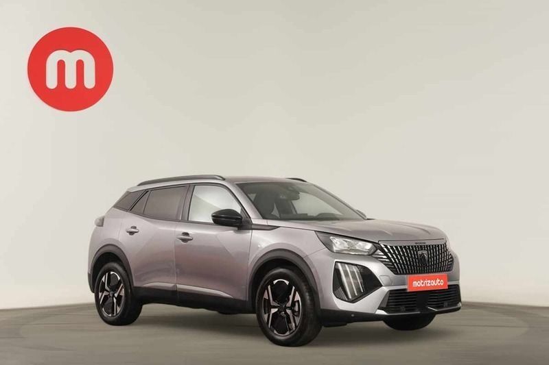 Cinzento Usado 2024 Peugeot 2008 Allure SUV | € 22.499 (Preço justo) - Imagem 1/4