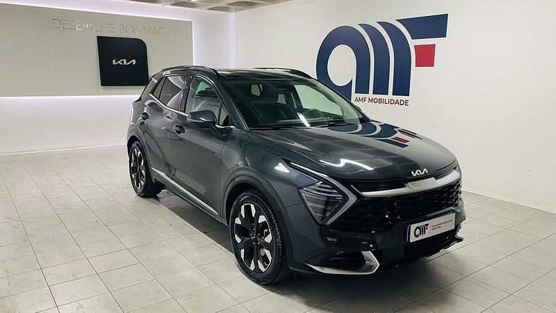 Cinza Usado 2024 Kia Sportage SUV | € 38.899 (Preço elevado) - Imagem 1/4