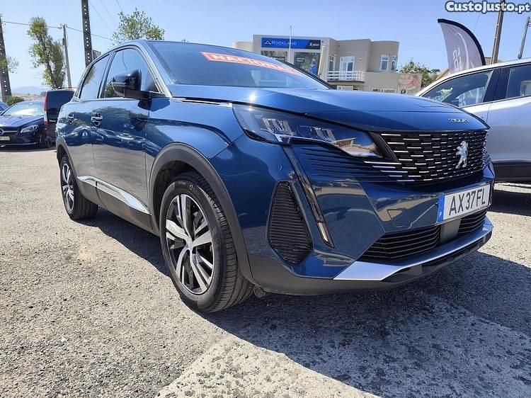 Azul Usado 2023 Peugeot 3008 Allure Monovolume | € 26.900 (Preço justo) - Imagem 1/1