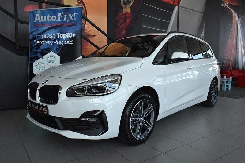 Branco Usado 2018 BMW 216 Gran Tourer Sport Line Monovolume | € 21.800 (Preço justo) - Imagem 1/4
