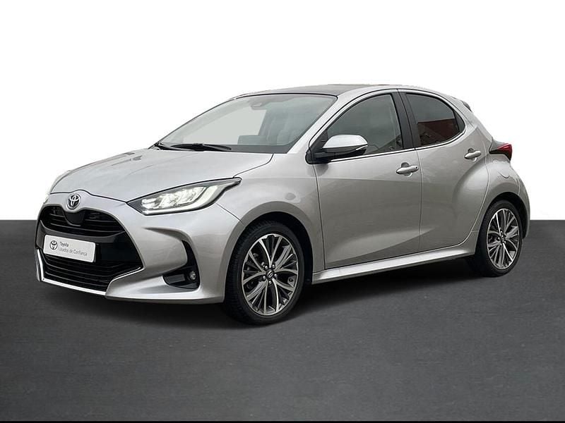 Cinza (pintura metalizada) Usado 2024 Toyota Yaris Luxury Sedan | € 27.750 (Preço justo) - Imagem 1/4
