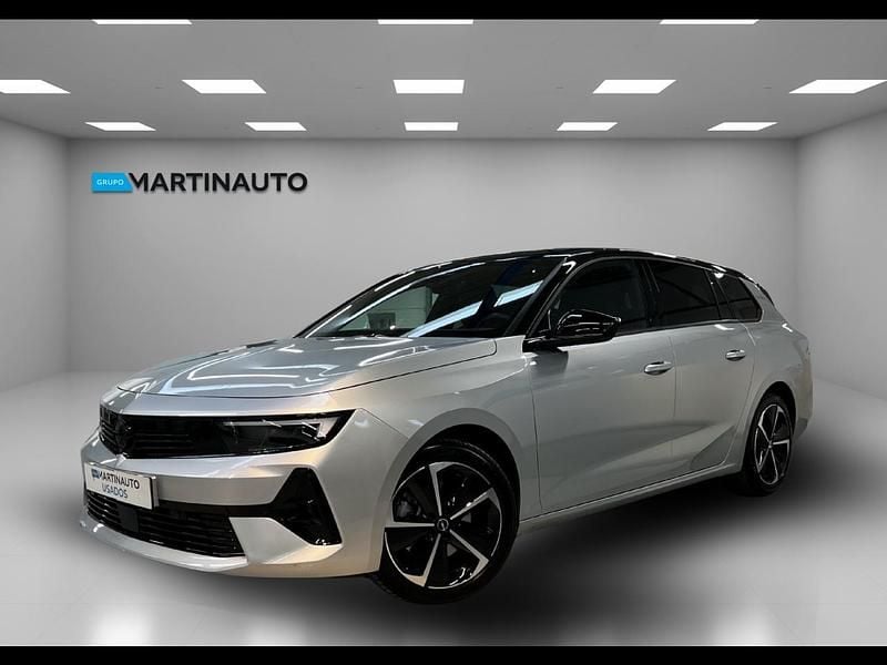 Usado Opel Astra 136 HP (100 kW) 2025 Cinzento Carrinha