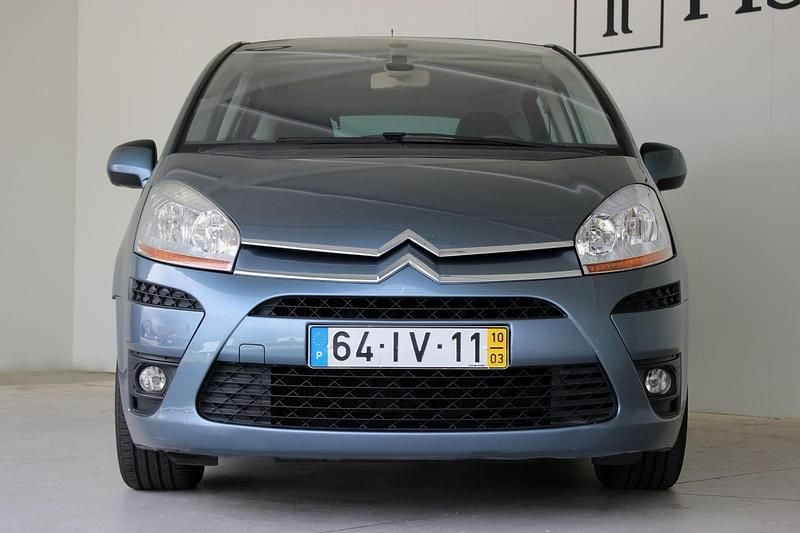 Cinza Usado 2010 Citroën C4 Comfort Monovolume | € 6.900 (Preço elevado) - Imagem 1/4