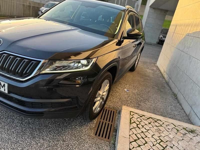 Usado Skoda Kodiaq 150 HP (110 kW) 2019 Preto SUV