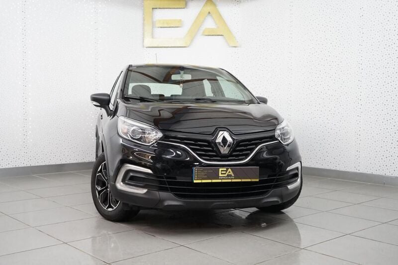 Preto Usado 2018 Renault Captur SUV | € 13.980 (Preço justo) - Imagem 1/4