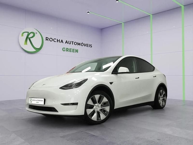 Branco Usado 2023 Tesla Model Y SUV | € 40.999 - Imagem 1/4