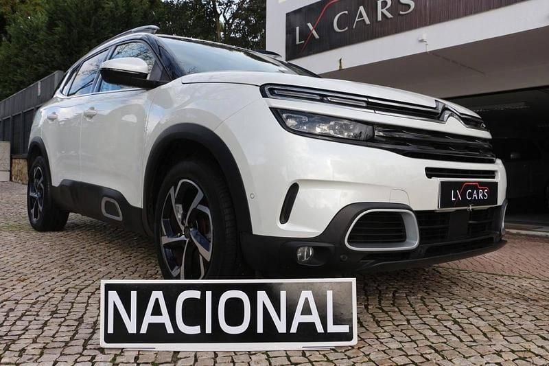 Branco Usado 2020 Citroën C5 Aircross SUV | € 20.750 (Preço justo) - Imagem 1/4