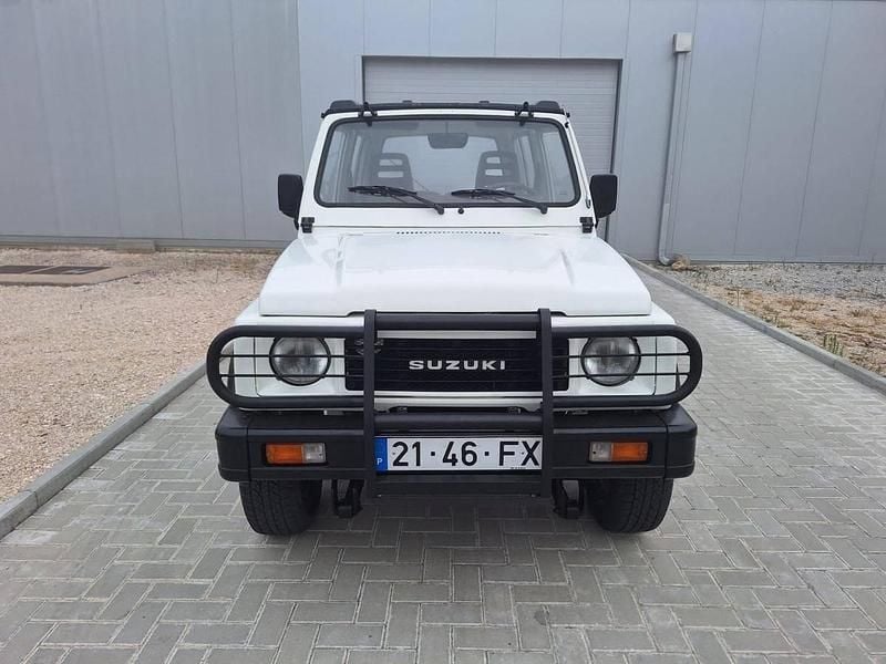 Usado Suzuki Samurai 64 HP (47 kW) 1991 Branco SUV