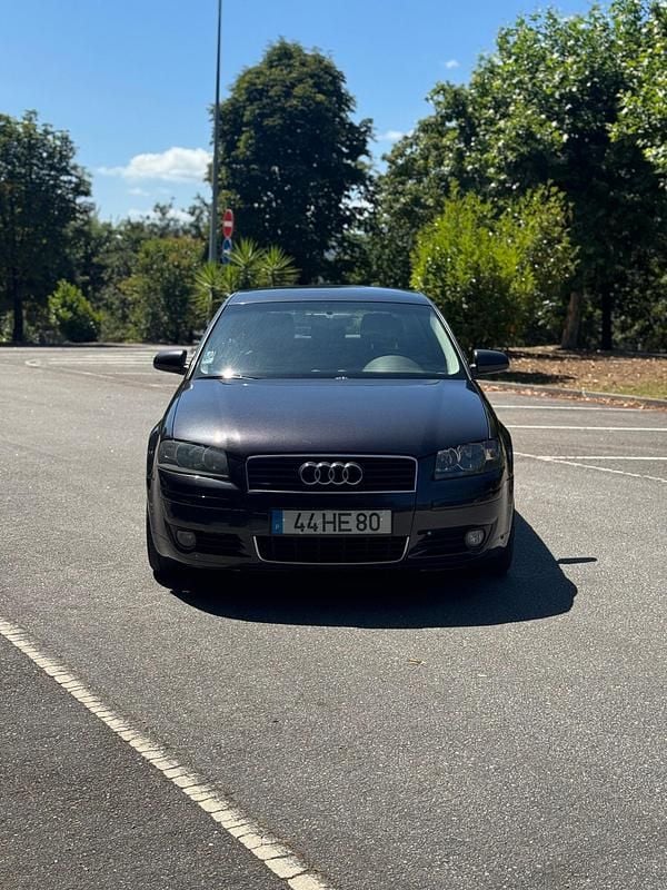 Preto Usado 2003 Audi A3 Citadino | € 6.250 (Preço justo) - Imagem 1/4