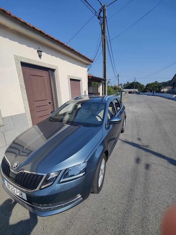 Usado Skoda Octavia 116 HP (85 kW) 2019 Cinzento Carrinha