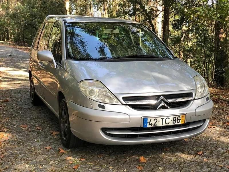 Usado Citroën C8 Exclusive 128 HP (94 kW) 2005 Cinza Monovolume