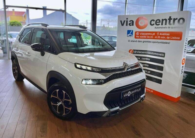Branco Usado 2023 Citroën C3 Aircross Feel SUV | € 17.350 (Preço justo) - Imagem 1/4