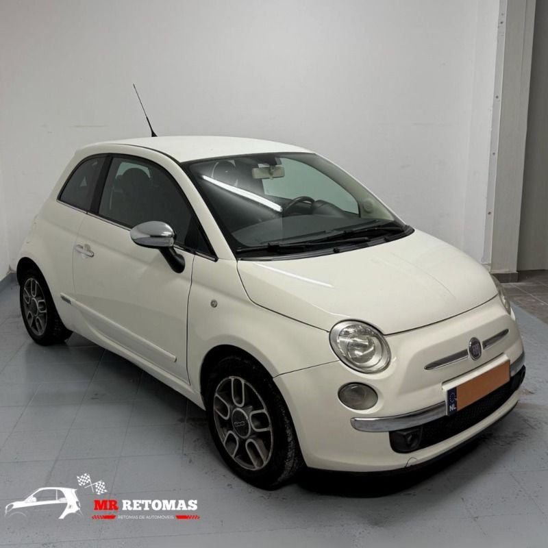 Branco Usado 2008 Fiat 500 | € 5.750 (Preço justo) - Imagem 1/4