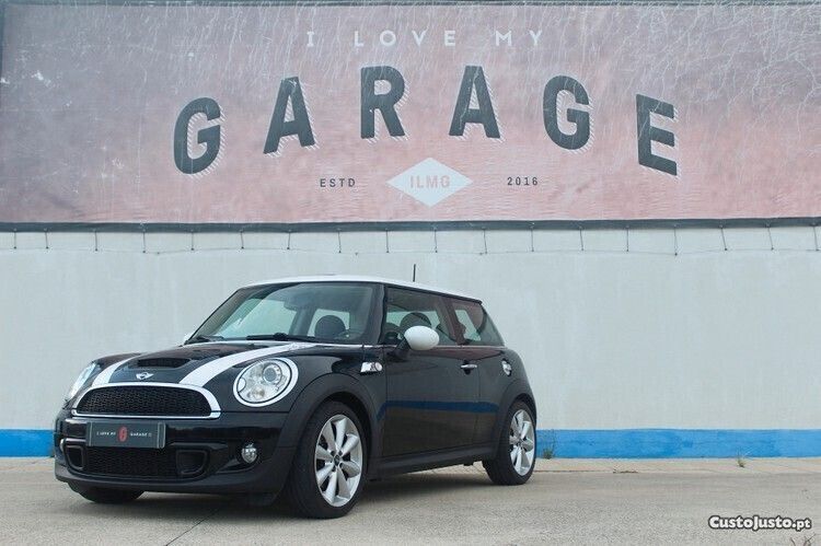 Preto Usado 2011 Mini Cooper S Citadino | € 13.950 (Preço justo) - Imagem 1/1